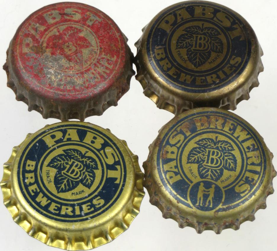 Pabst Beer Lot of FOUR