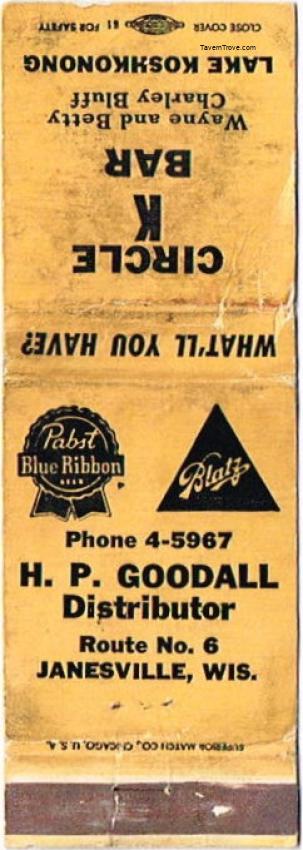 Pabst/Blatz Beer