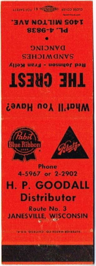 Pabst/Blatz Beer