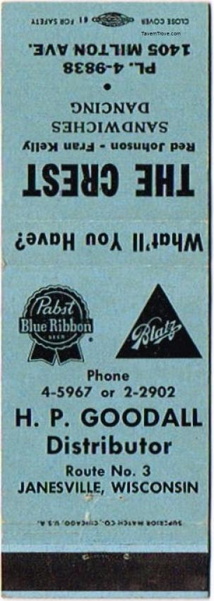 Pabst/Blatz Beer