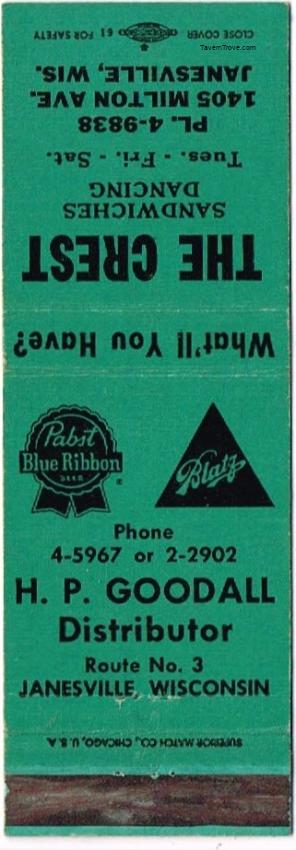 Pabst/Blatz Beer