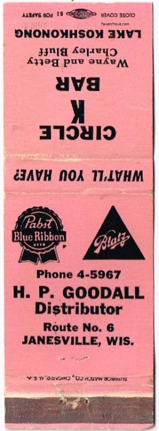 Pabst/Blatz Beer