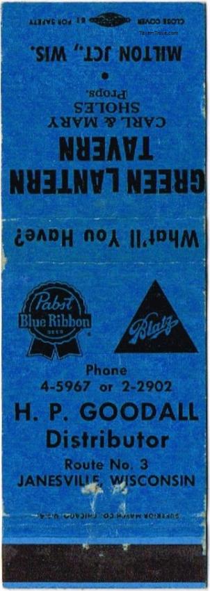 Pabst/Blatz Beer