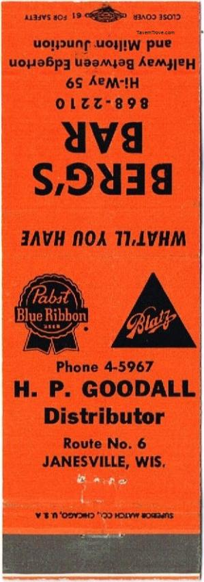 Pabst/Blatz Beer
