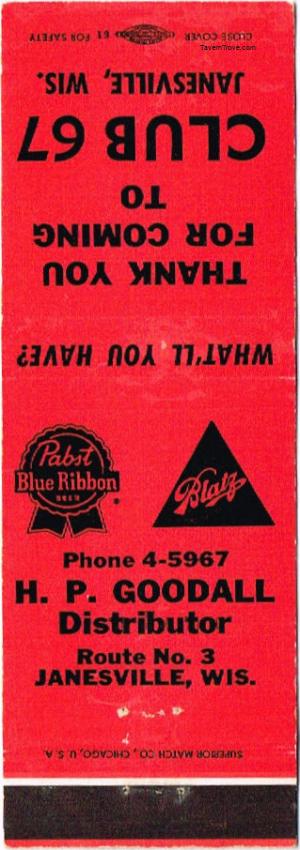 Pabst/Blatz Beer