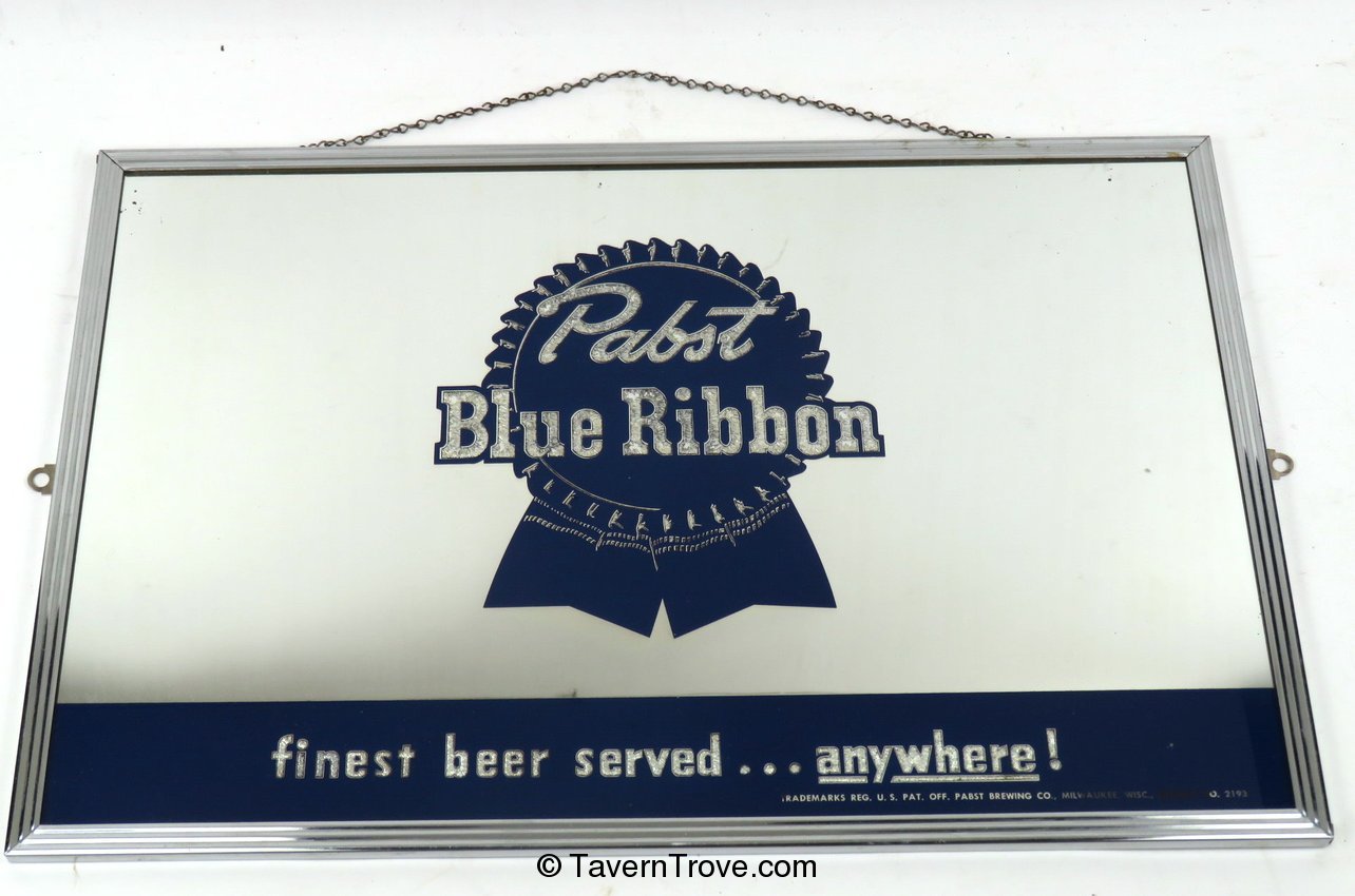 Pabst Blue Ribbon Beer