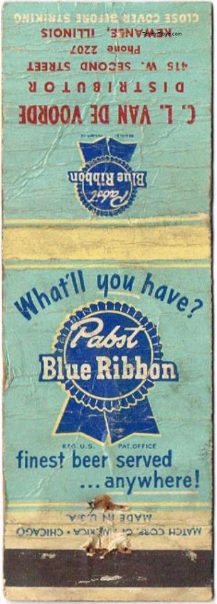 Pabst Blue Ribbon