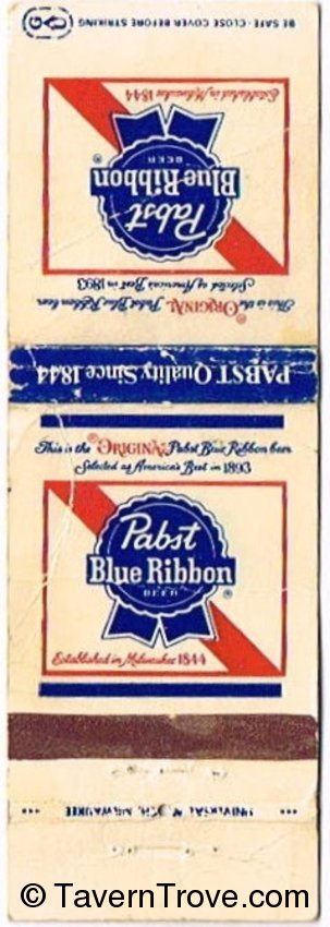 Pabst Blue Ribbon Beer