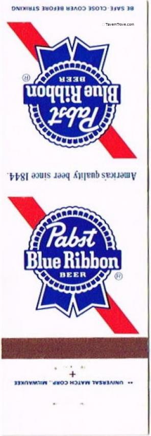 Pabst Blue Ribbon Beer