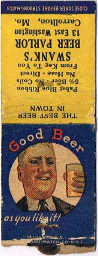 Pabst Blue Ribbon  Beer