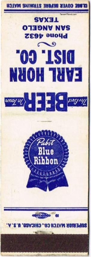Pabst Blue Ribbon  Beer