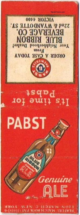 Pabst Blue Ribbon Ale