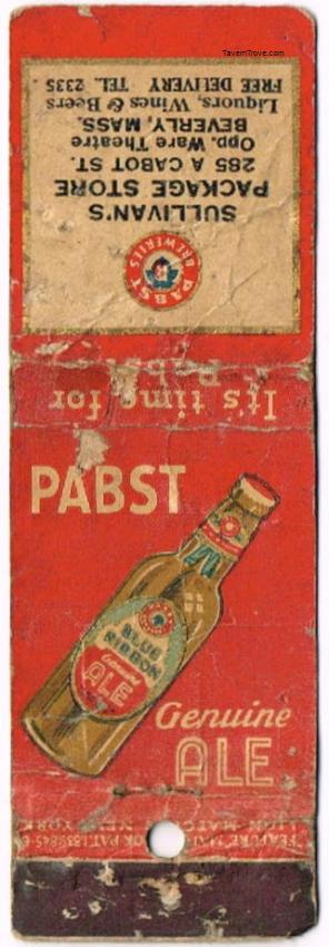 Pabst Blue Ribbon Ale