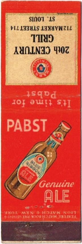 Pabst Blue Ribbon Ale