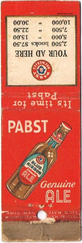 Pabst Blue Ribbon Ale