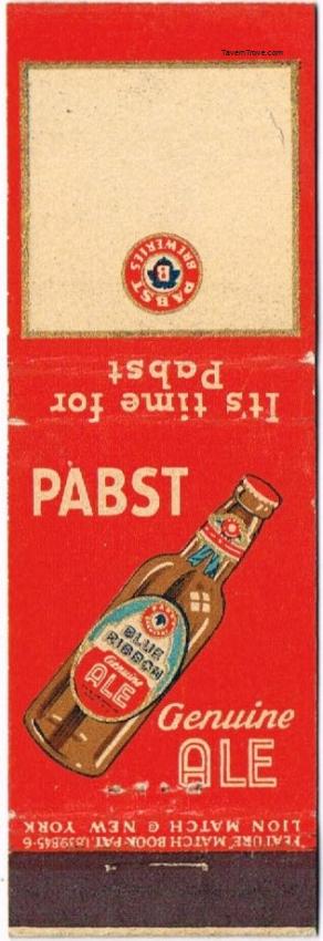 Pabst Blue Ribbon Ale