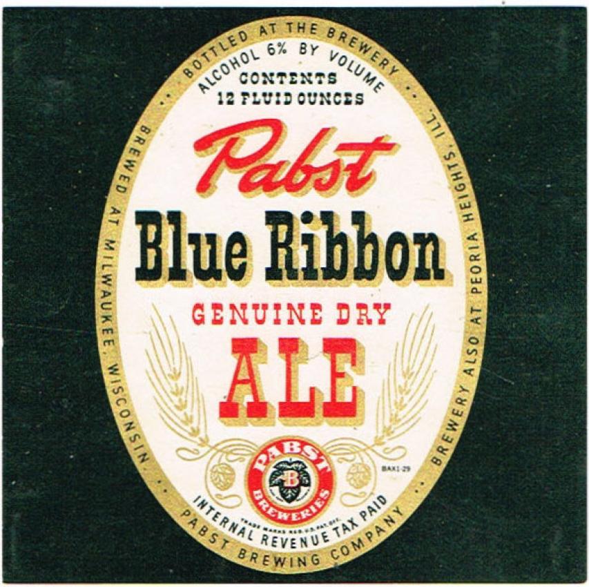 Pabst Blue Ribbon Ale
