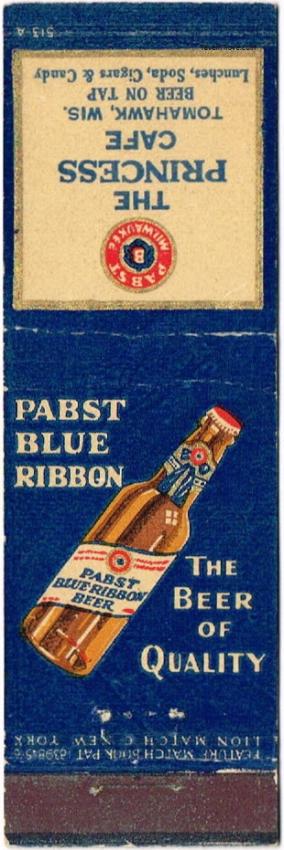 Pabst Blue Ribbon Beer
