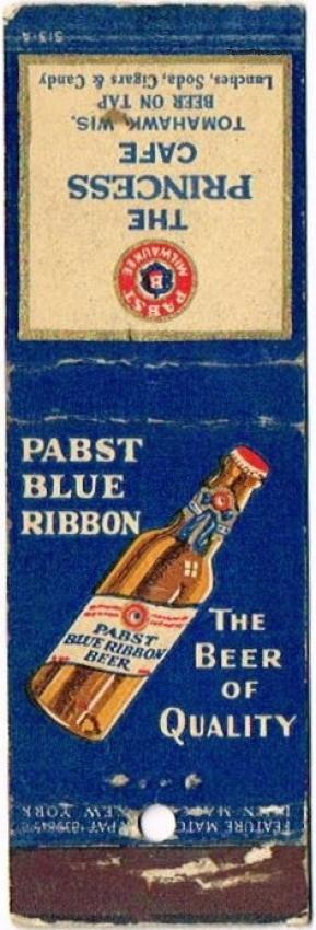 Pabst Blue Ribbon Beer