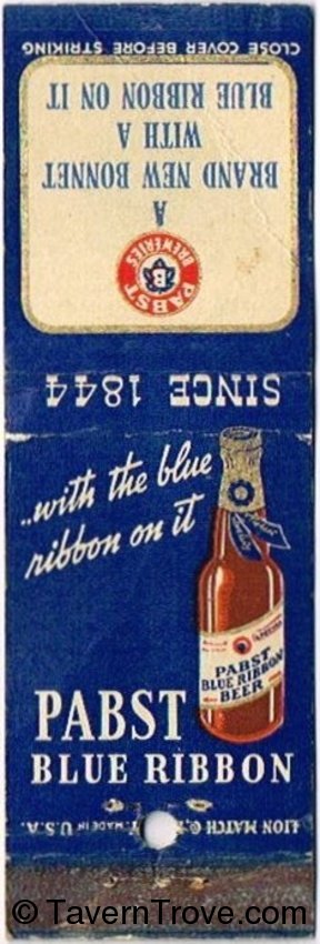 Pabst Blue Ribbon Beer