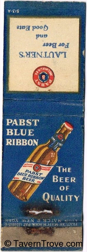 Pabst Blue Ribbon Beer