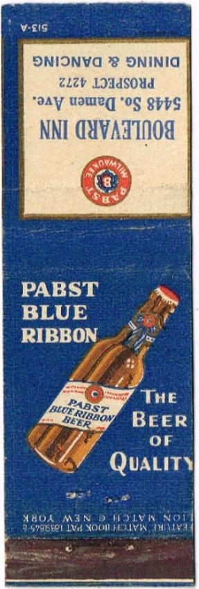 Pabst Blue Ribbon Beer