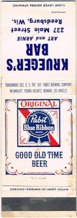 Pabst Blue Ribbon Beer