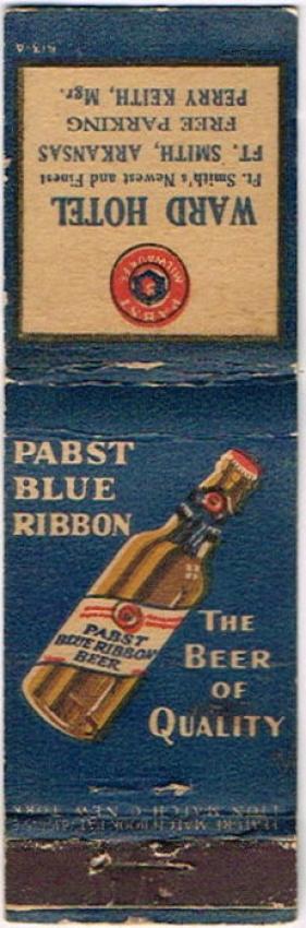 Pabst Blue Ribbon Beer