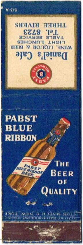 Pabst Blue Ribbon Beer