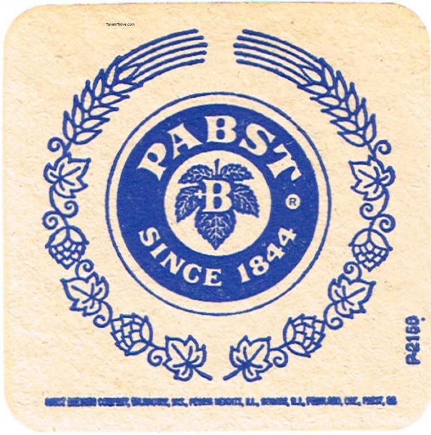 Pabst Blue Ribbon Beer