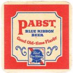 Pabst Blue Ribbon Beer