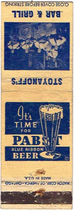 Pabst Blue Ribbon Beer