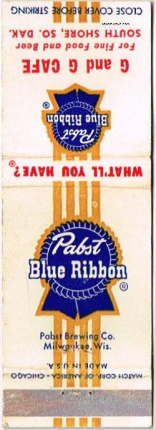 Pabst Blue Ribbon Beer