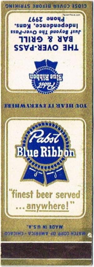 Pabst Blue Ribbon Beer