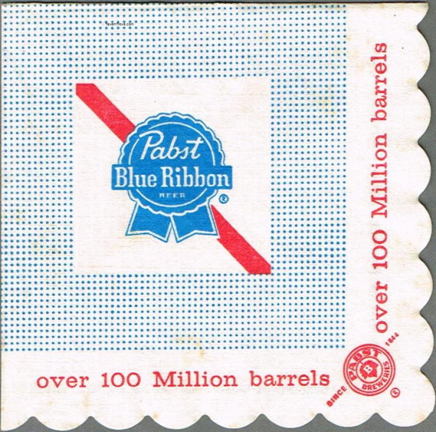 Pabst Blue Ribbon Beer