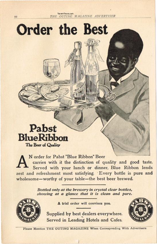 Pabst Blue Ribbon Beer