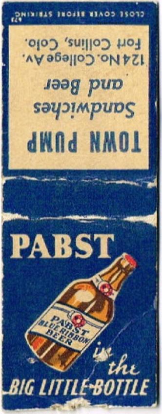 Pabst Blue Ribbon Beer