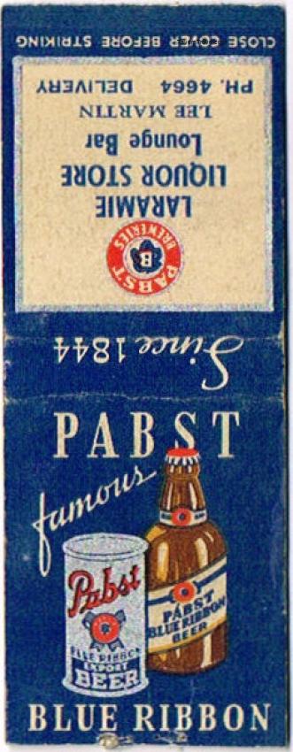 Pabst Blue Ribbon Beer