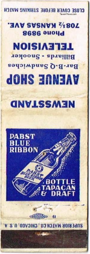 Pabst Blue Ribbon Beer