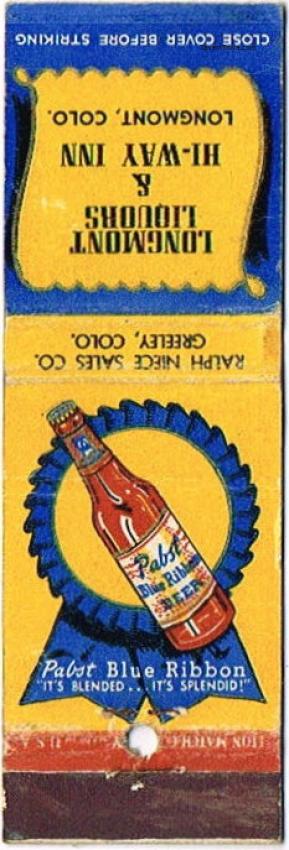 Pabst Blue Ribbon Beer