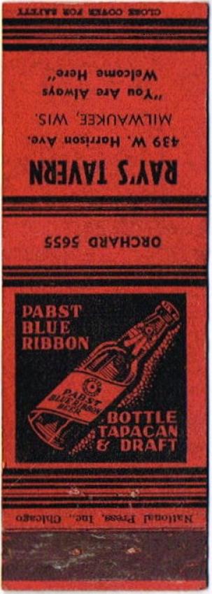 Pabst Blue Ribbon Beer