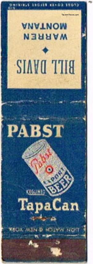 Pabst Blue Ribbon Beer