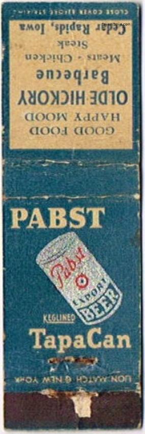 Pabst Blue Ribbon Beer