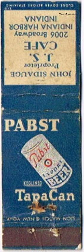 Pabst Blue Ribbon Beer