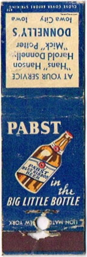 Pabst Blue Ribbon Beer