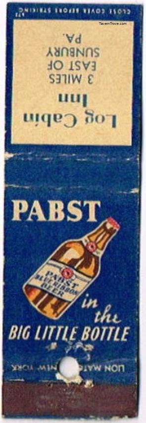 Pabst Blue Ribbon Beer