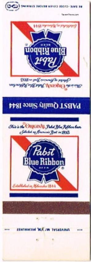 Pabst Blue Ribbon Beer