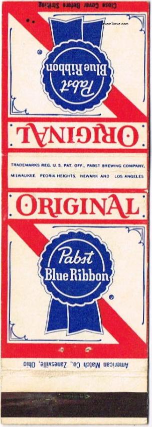 Pabst Blue Ribbon Beer