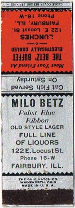 Pabst Blue Ribbon Beer