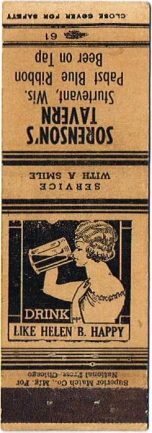 Pabst Blue Ribbon Beer